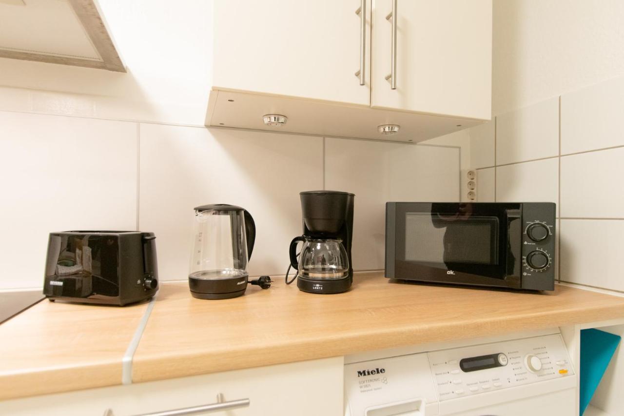 Raj Living - 1 , 3 And 4 Room Apartments - 20 Min Messe Dus & Airport Dus เมียร์บุช ภายนอก รูปภาพ